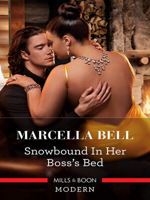 cover image of Snowbound in Her Boss's Bed
